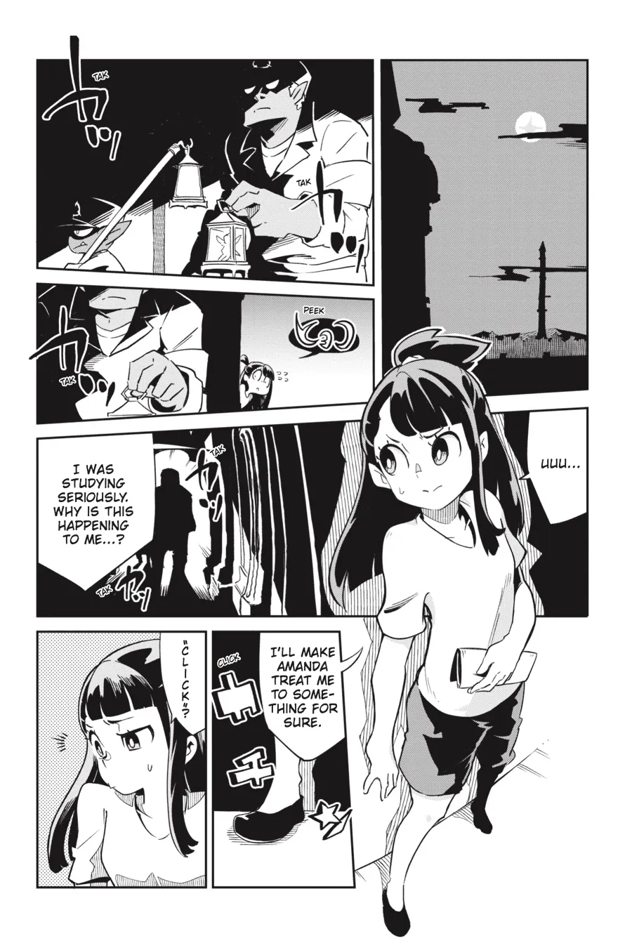 Read Little Witch Academia (SATOU Keisuke) (en) Manga Online