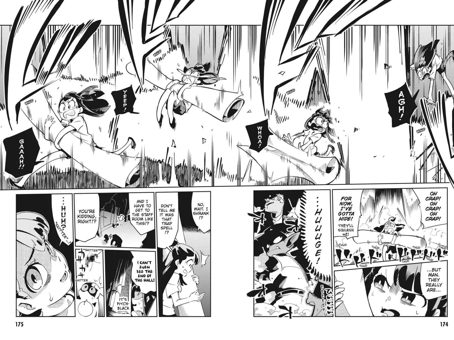 Read Little Witch Academia (SATOU Keisuke) (en) Manga Online