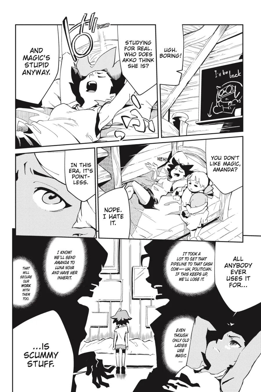 Read Little Witch Academia (SATOU Keisuke) (en) Manga Online