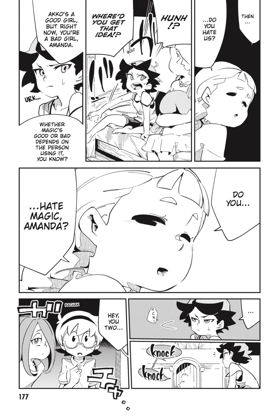 Read Little Witch Academia (SATOU Keisuke) (en) Manga Online