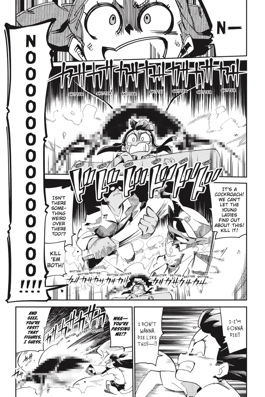 Read Little Witch Academia (SATOU Keisuke) (en) Manga Online