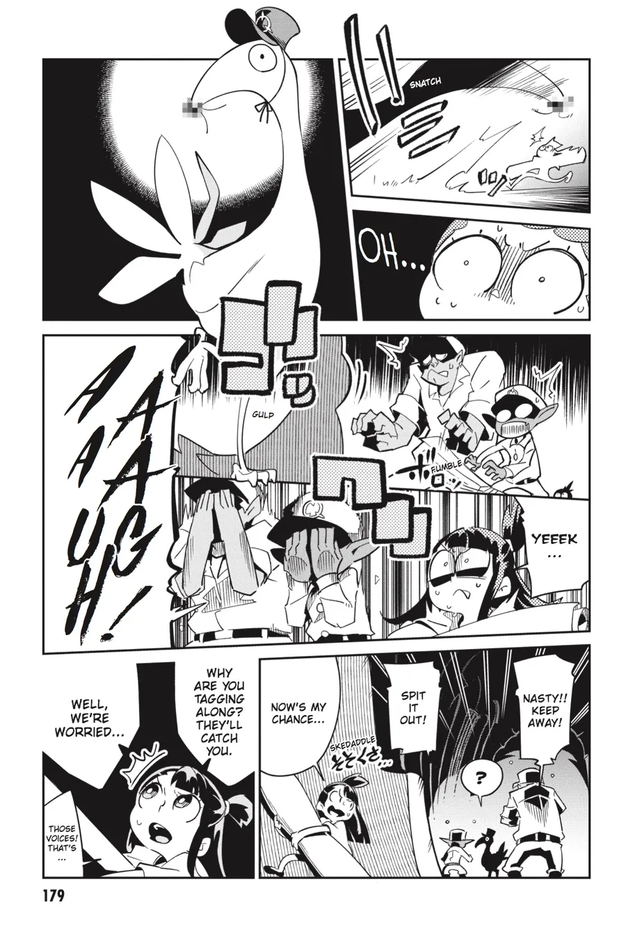 Read Little Witch Academia (SATOU Keisuke) (en) Manga Online