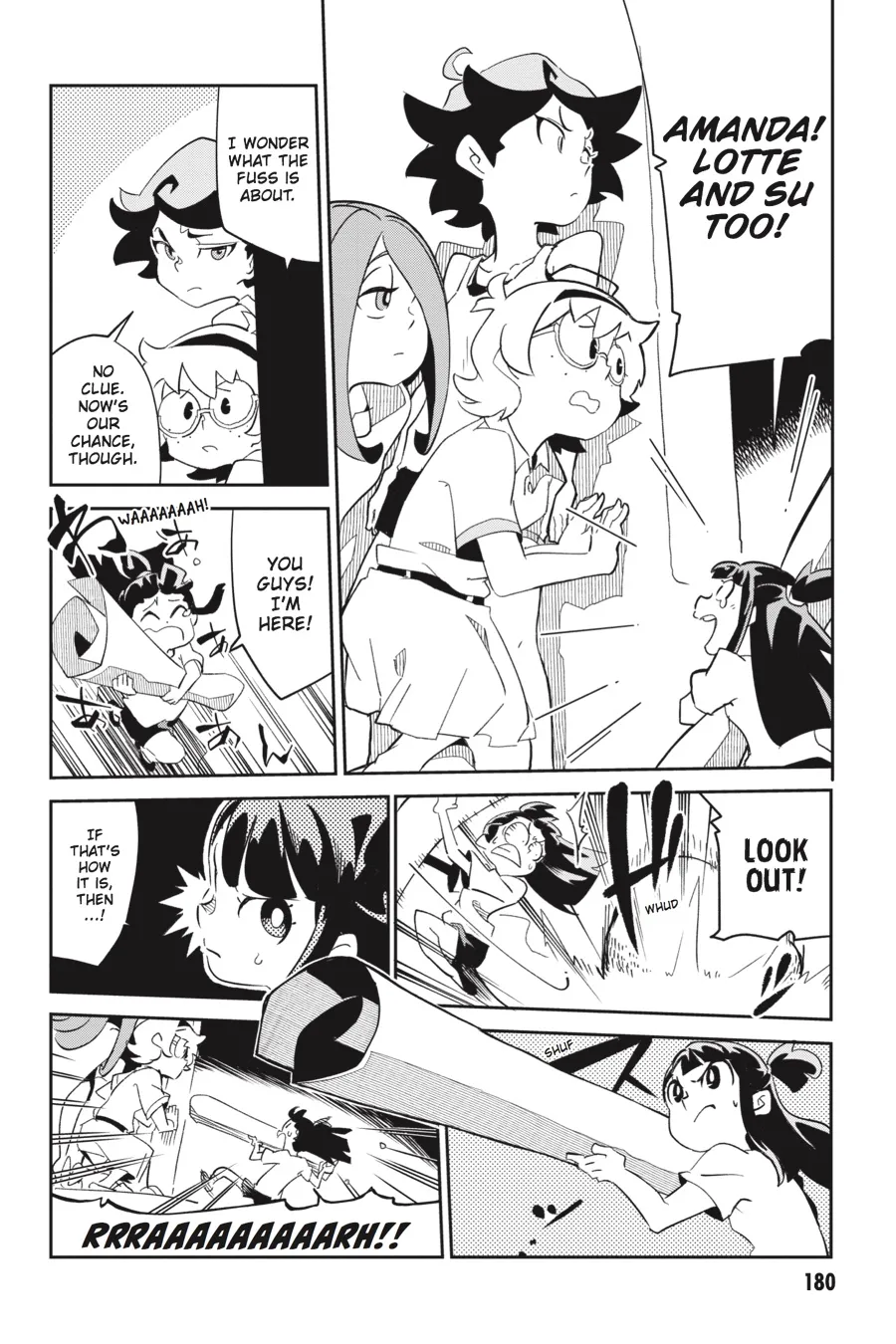 Read Little Witch Academia (SATOU Keisuke) (en) Manga Online