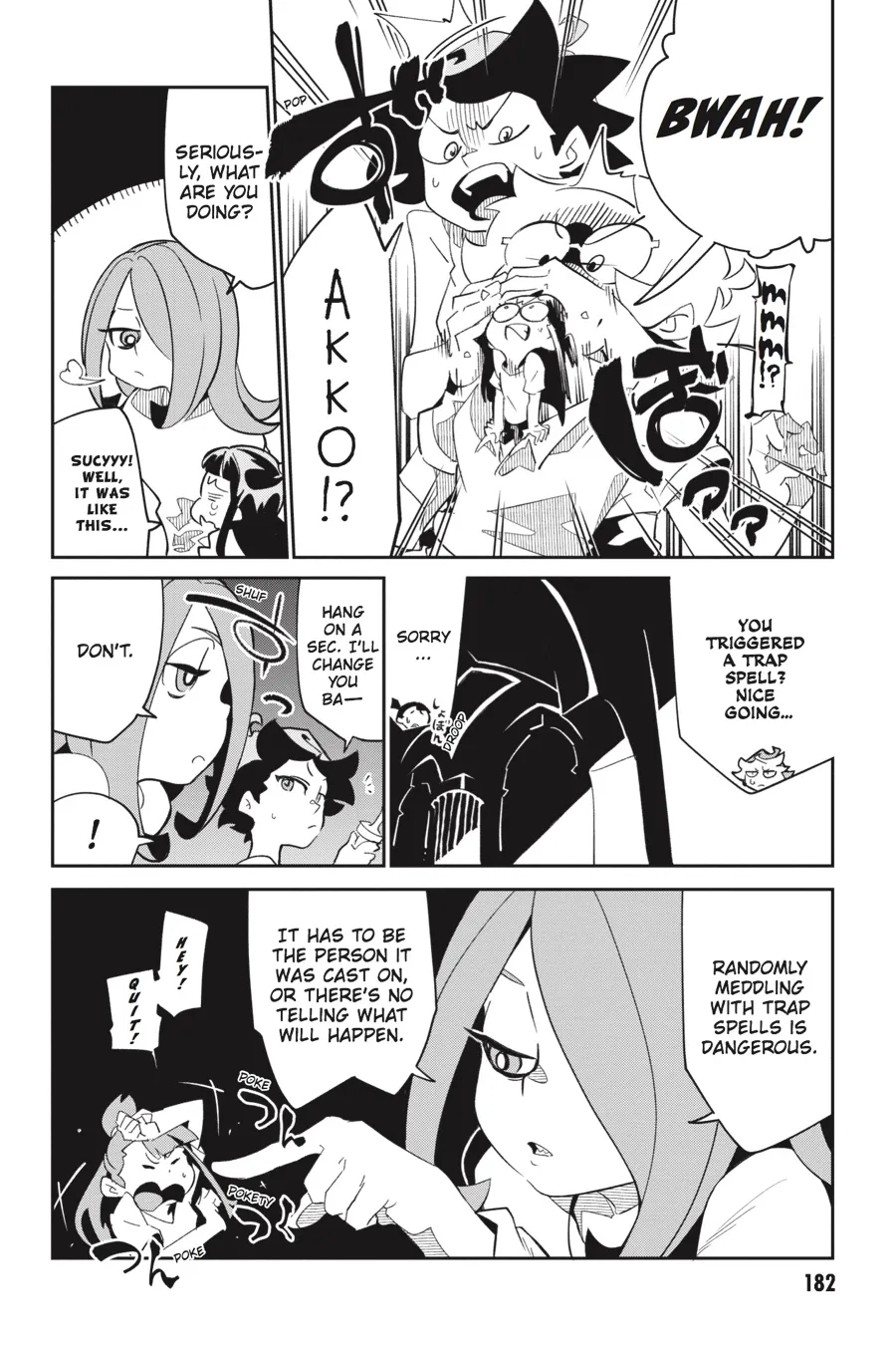 Read Little Witch Academia (SATOU Keisuke) (en) Manga Online