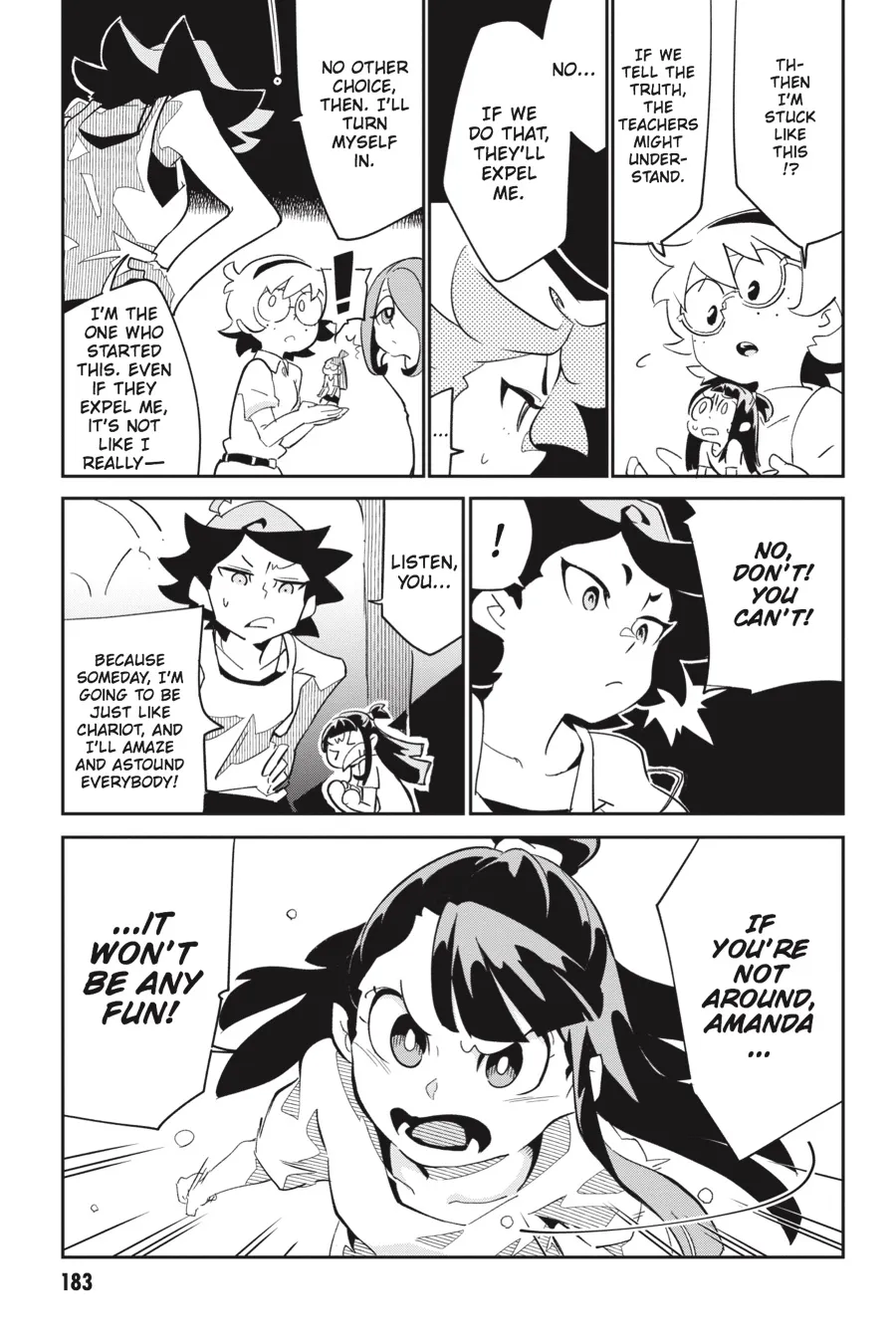Read Little Witch Academia (SATOU Keisuke) (en) Manga Online