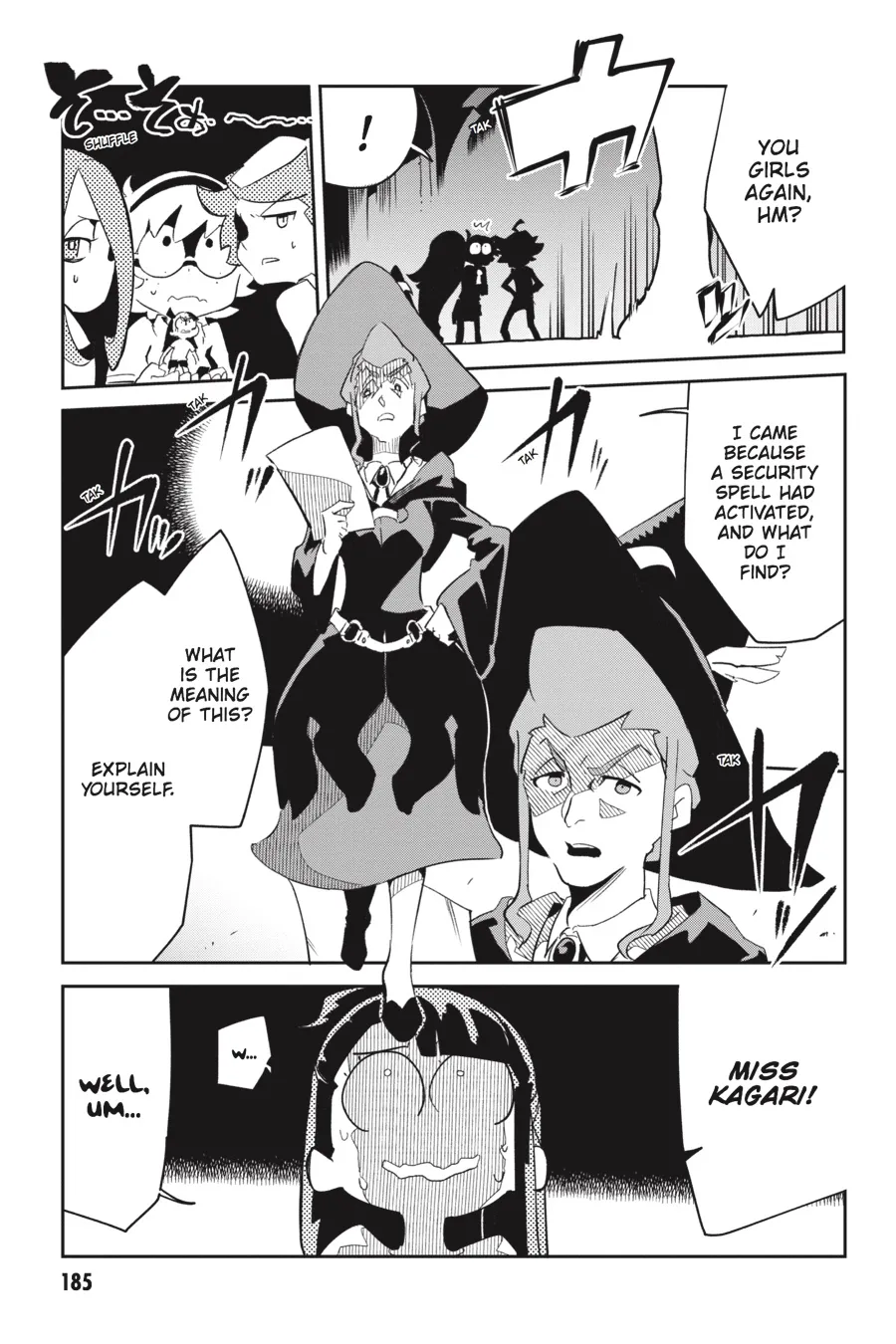 Read Little Witch Academia (SATOU Keisuke) (en) Manga Online