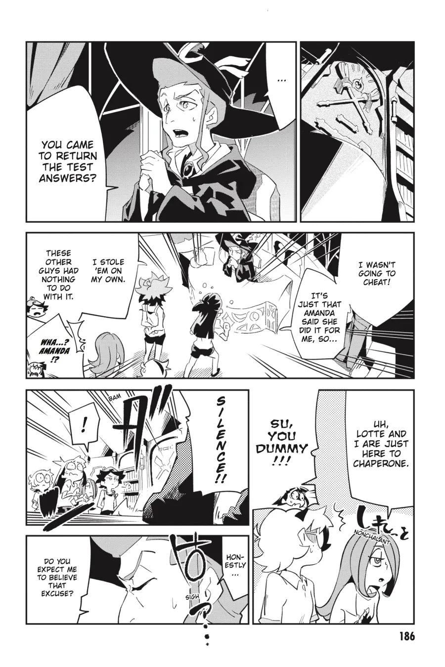 Read Little Witch Academia (SATOU Keisuke) (en) Manga Online