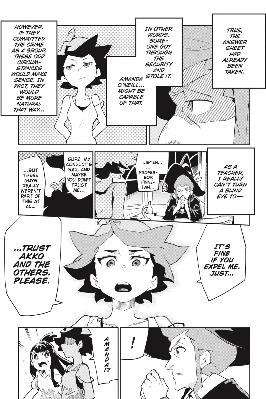 Read Little Witch Academia (SATOU Keisuke) (en) Manga Online