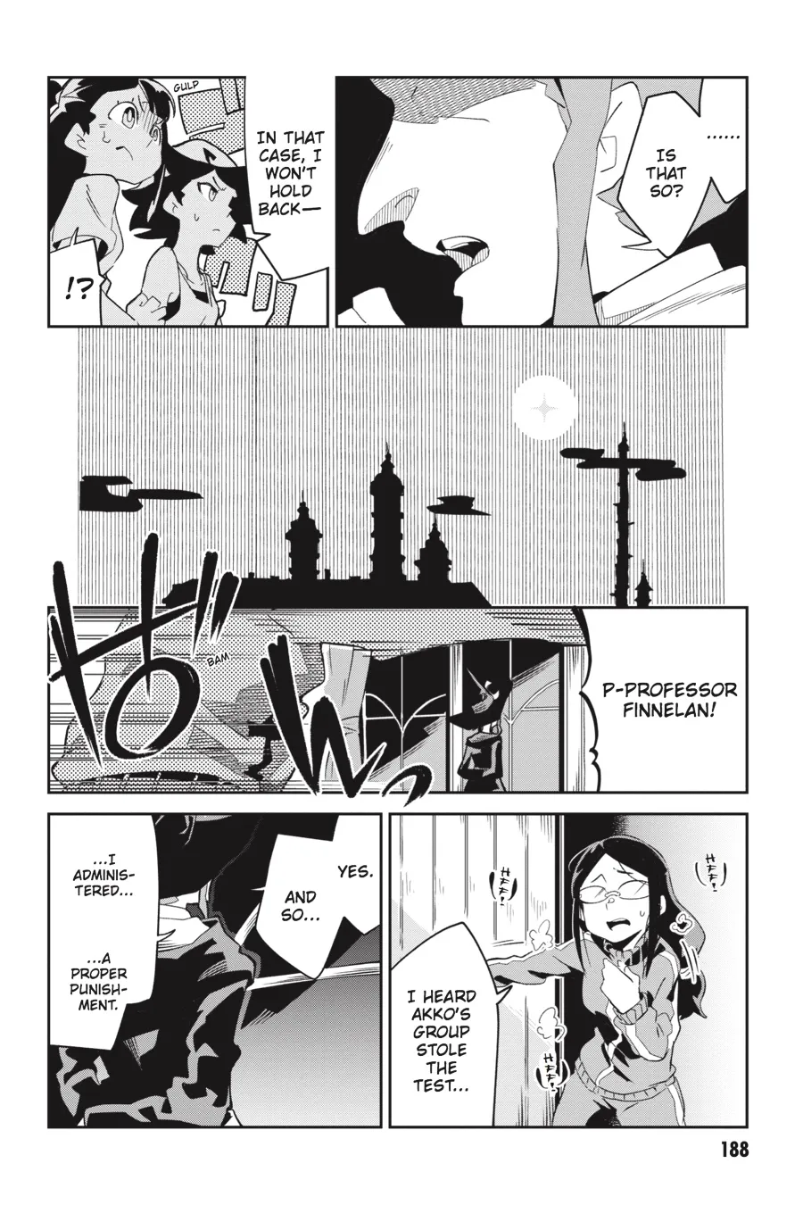 Read Little Witch Academia (SATOU Keisuke) (en) Manga Online