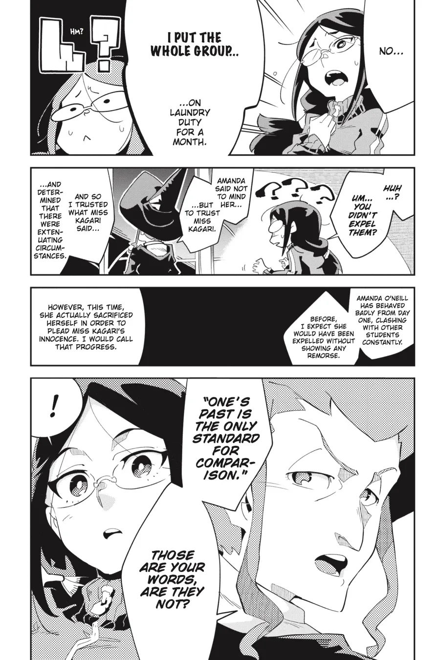 Read Little Witch Academia (SATOU Keisuke) (en) Manga Online