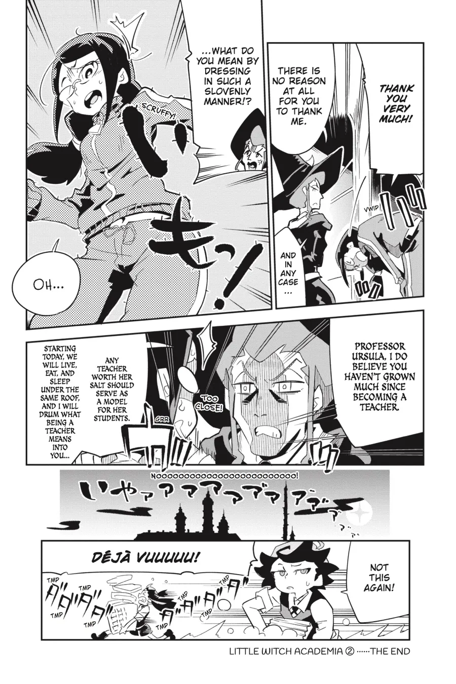 Read Little Witch Academia (SATOU Keisuke) (en) Manga Online