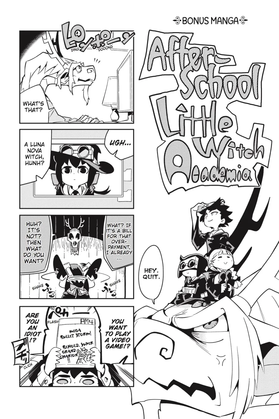 Read Little Witch Academia (SATOU Keisuke) (en) Manga Online