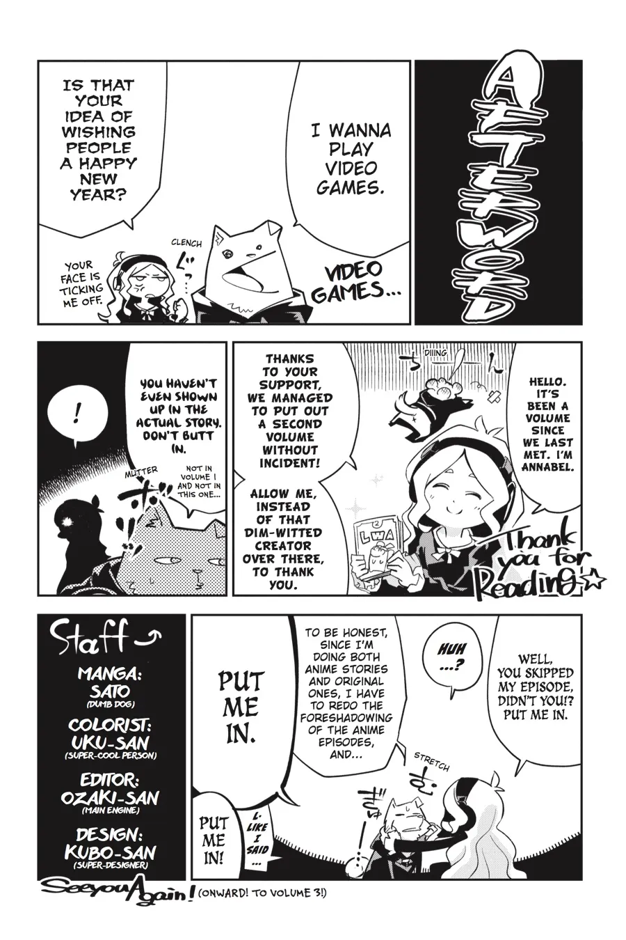 Read Little Witch Academia (SATOU Keisuke) (en) Manga Online