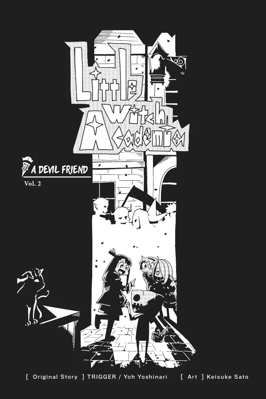 Read Little Witch Academia (SATOU Keisuke) (en) Manga Online