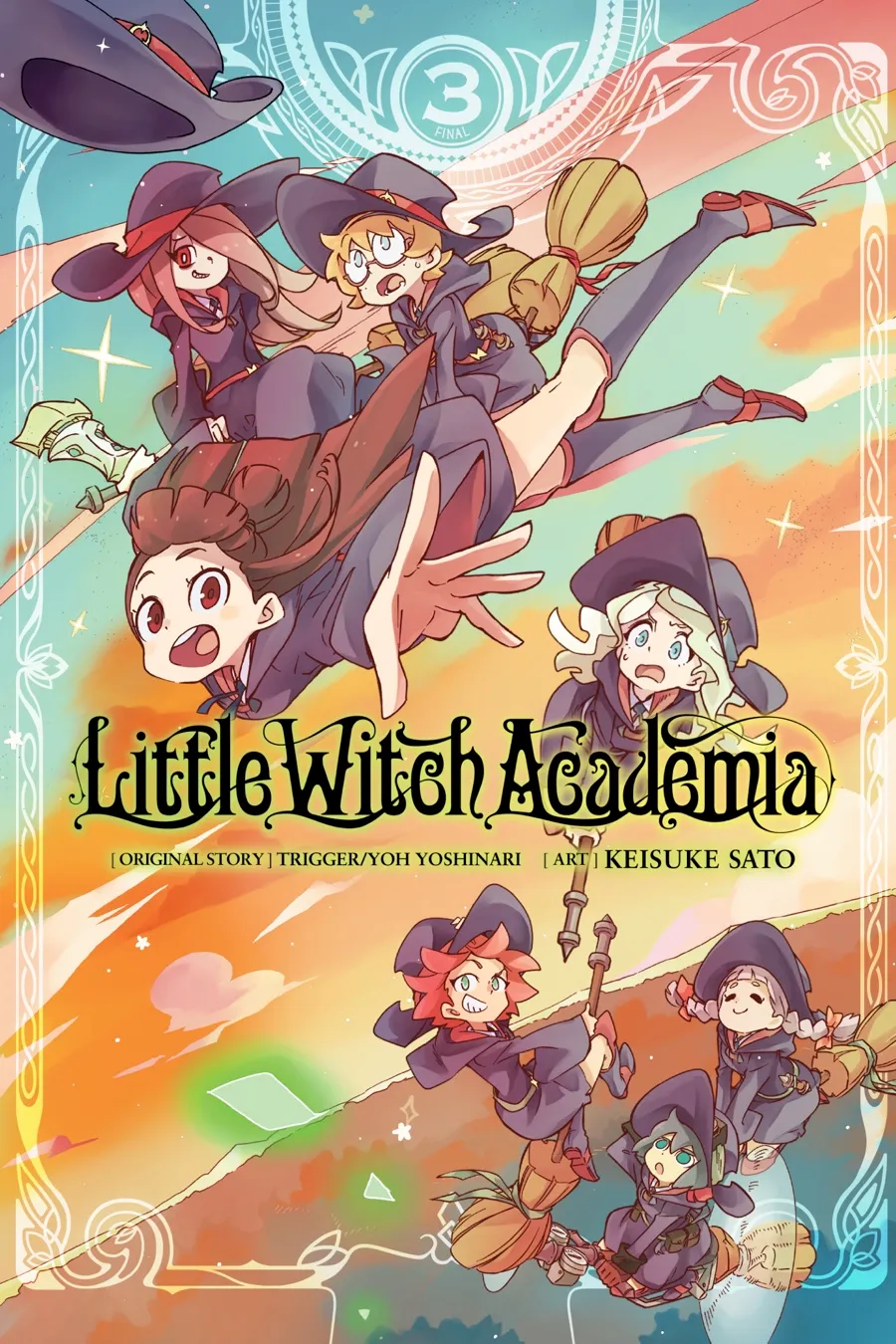 Read Little Witch Academia (SATOU Keisuke) (en) Manga Online