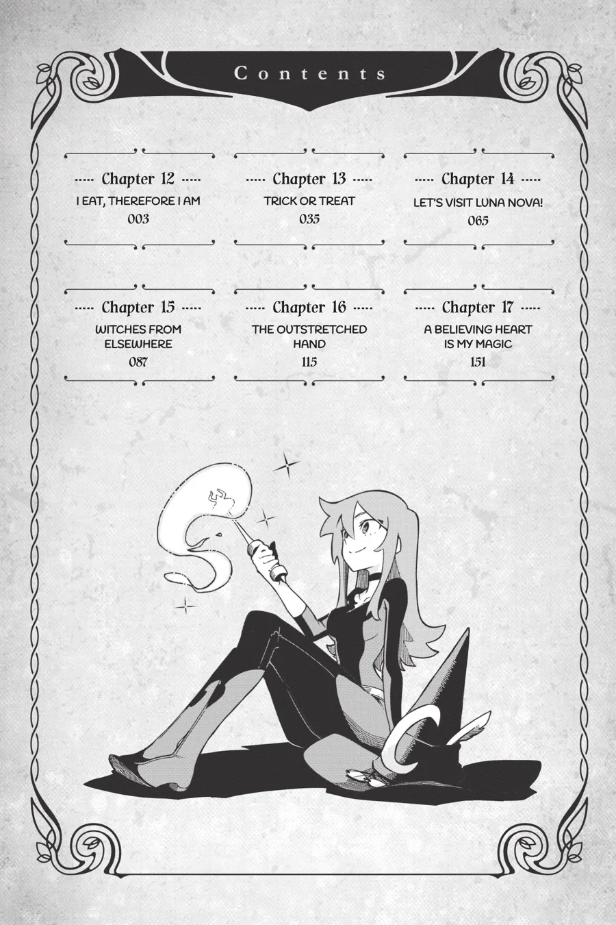 Read Little Witch Academia (SATOU Keisuke) (en) Manga Online