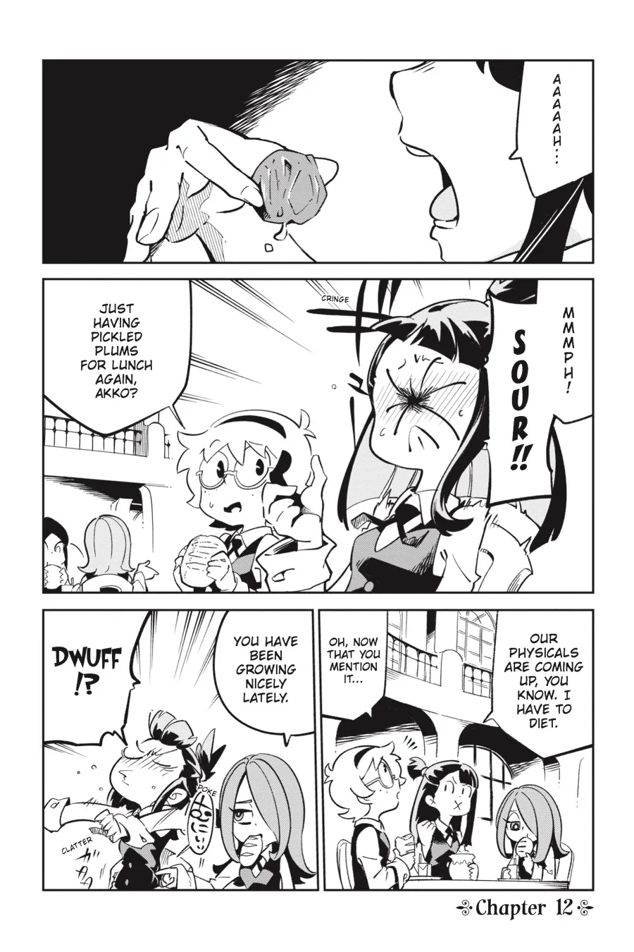 Read Little Witch Academia (SATOU Keisuke) (en) Manga Online