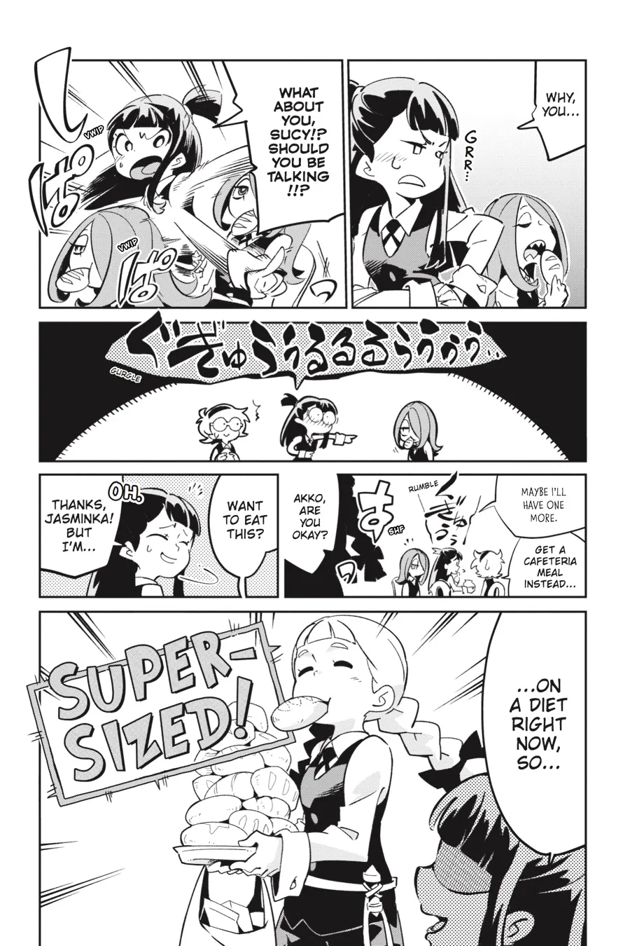 Read Little Witch Academia (SATOU Keisuke) (en) Manga Online