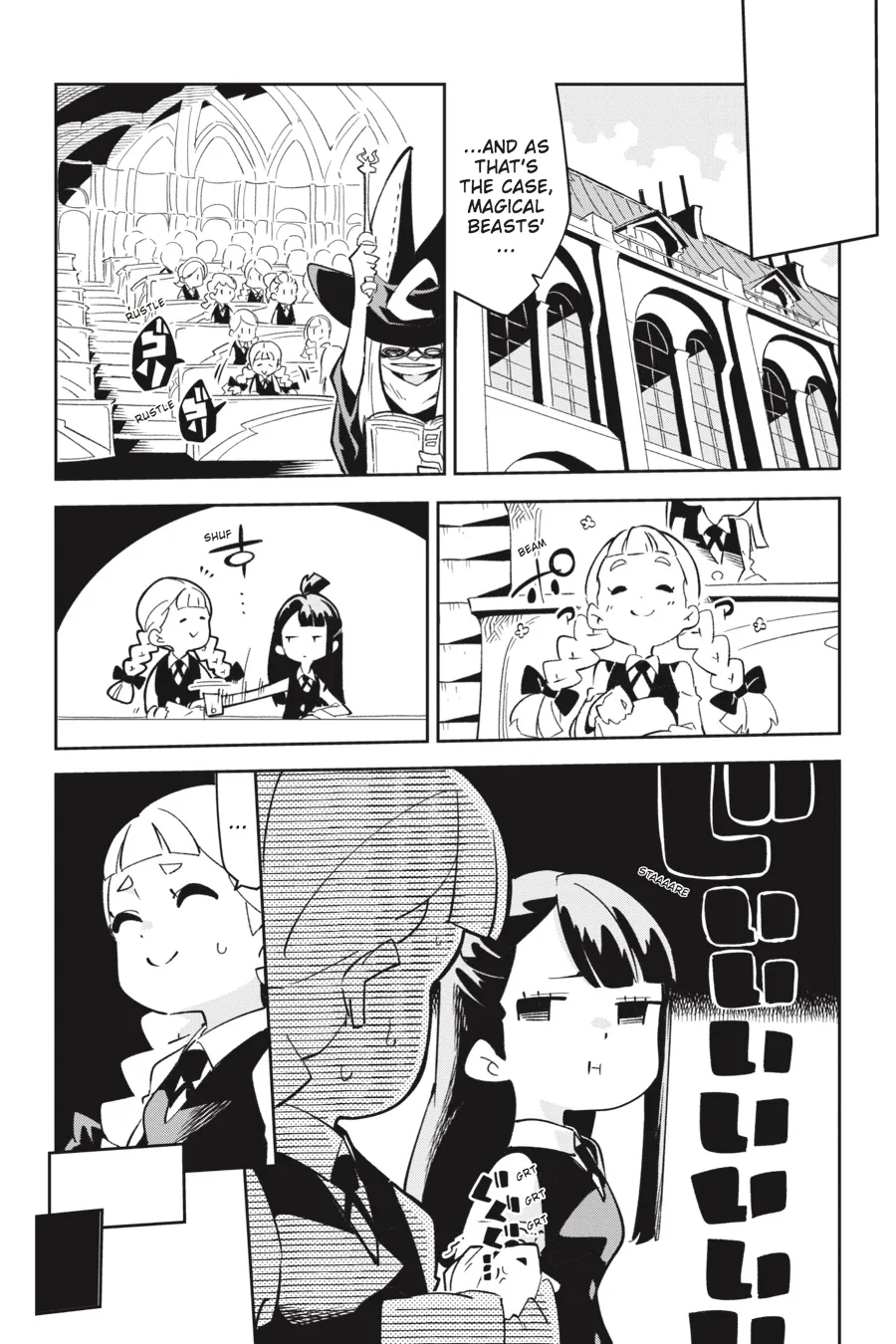 Read Little Witch Academia (SATOU Keisuke) (en) Manga Online
