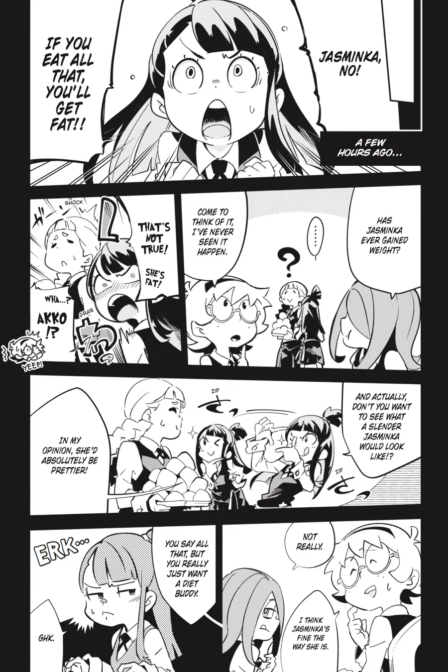 Read Little Witch Academia (SATOU Keisuke) (en) Manga Online