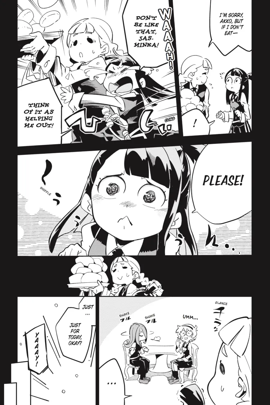 Read Little Witch Academia (SATOU Keisuke) (en) Manga Online