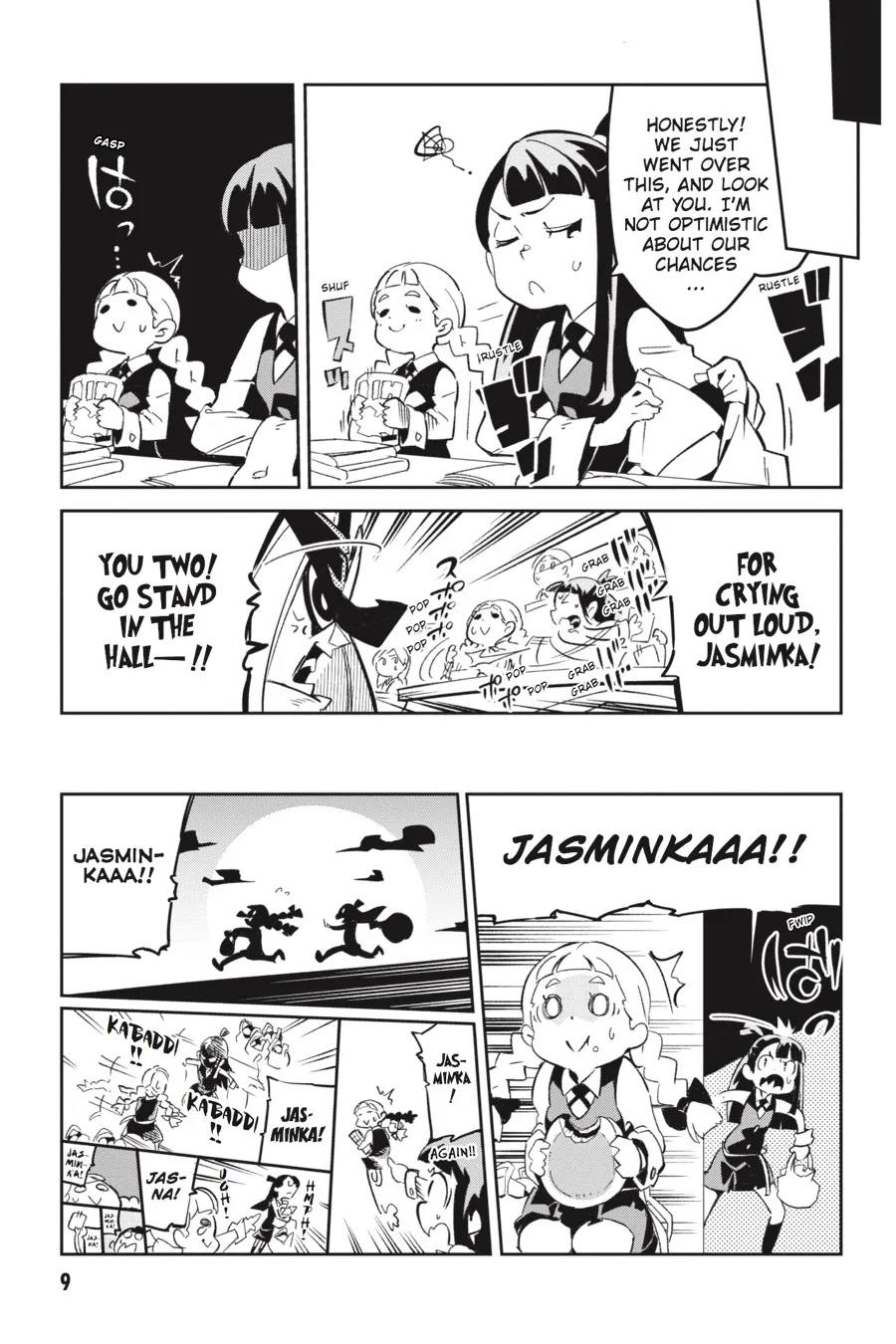 Read Little Witch Academia (SATOU Keisuke) (en) Manga Online