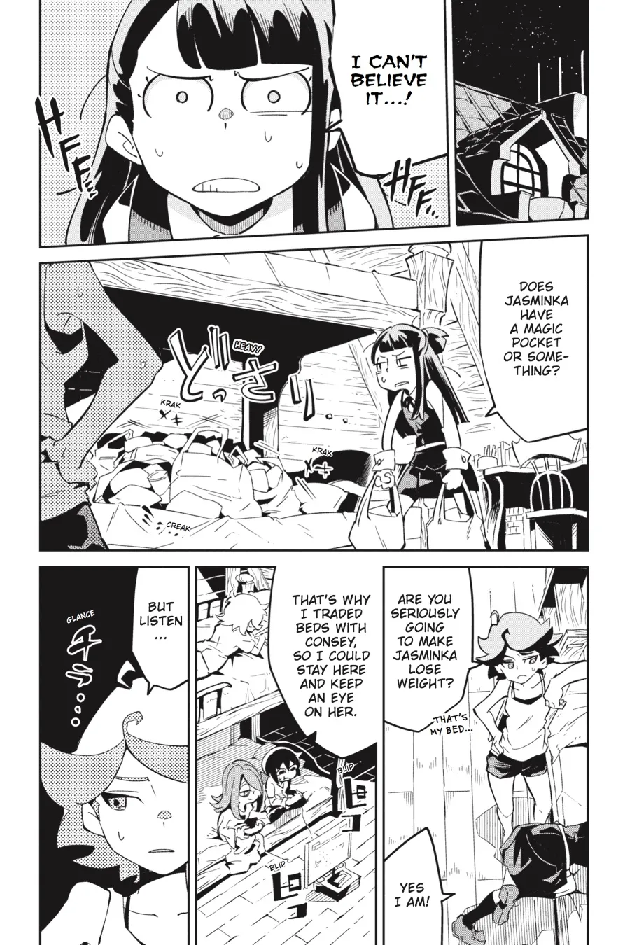 Read Little Witch Academia (SATOU Keisuke) (en) Manga Online