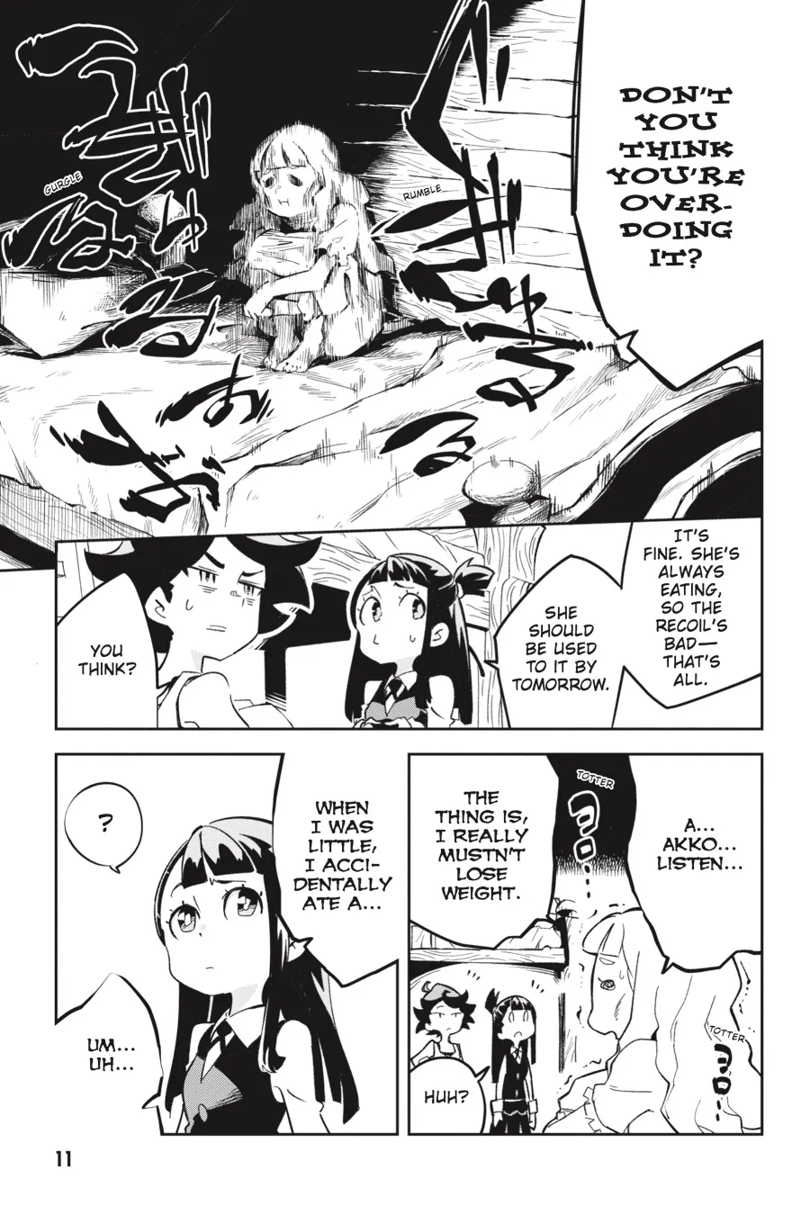 Read Little Witch Academia (SATOU Keisuke) (en) Manga Online