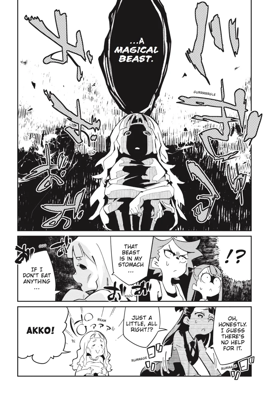 Read Little Witch Academia (SATOU Keisuke) (en) Manga Online