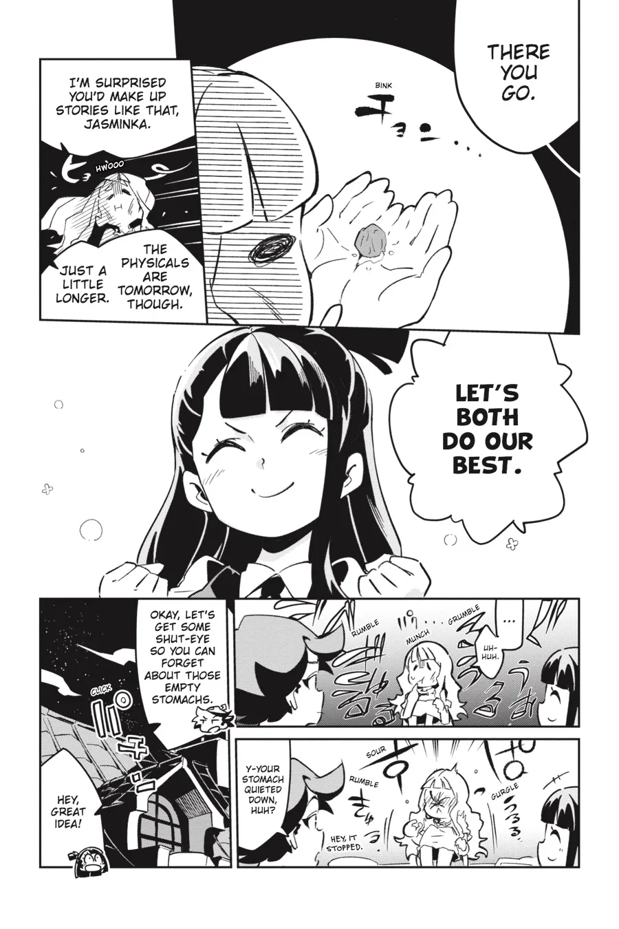 Read Little Witch Academia (SATOU Keisuke) (en) Manga Online