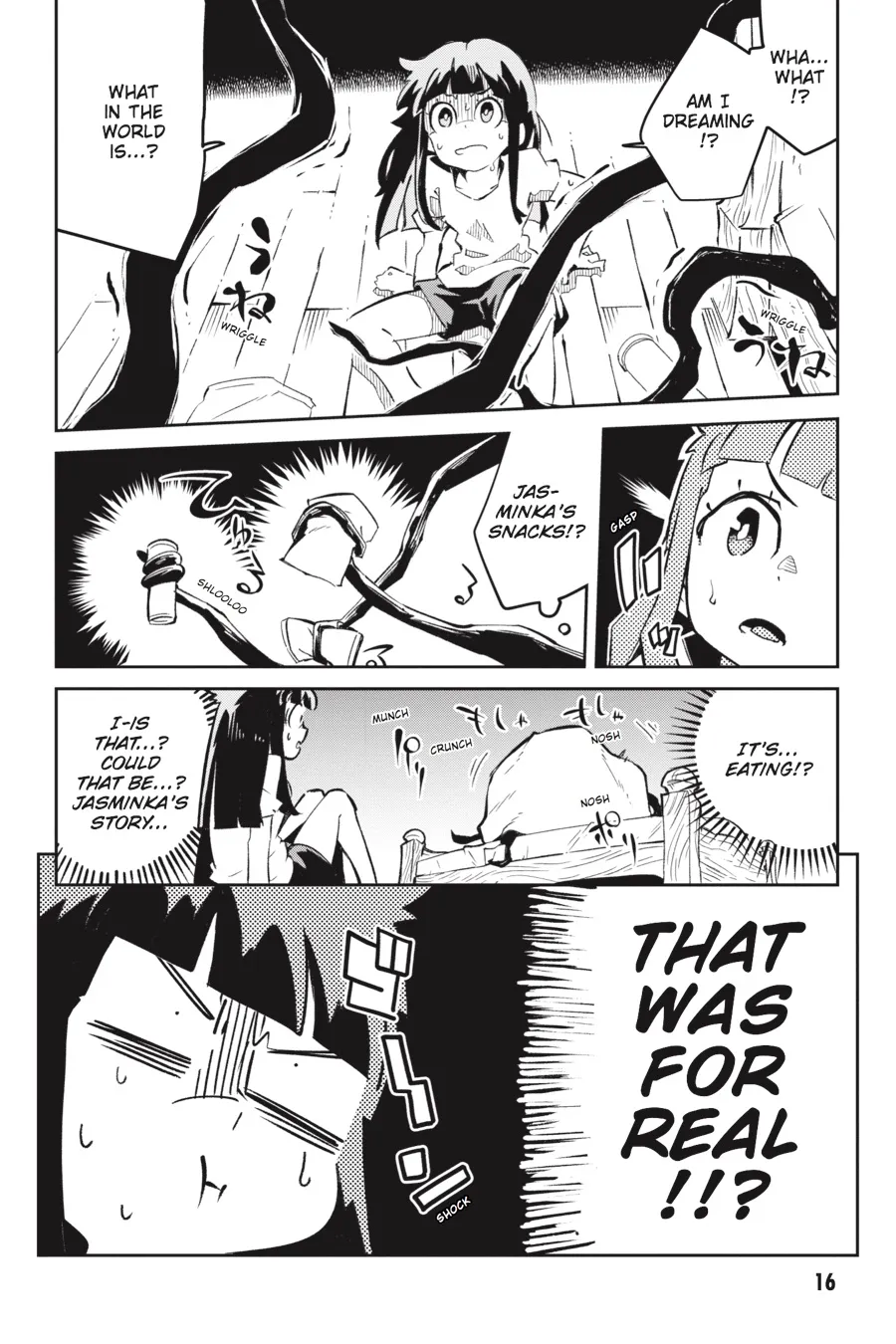 Read Little Witch Academia (SATOU Keisuke) (en) Manga Online