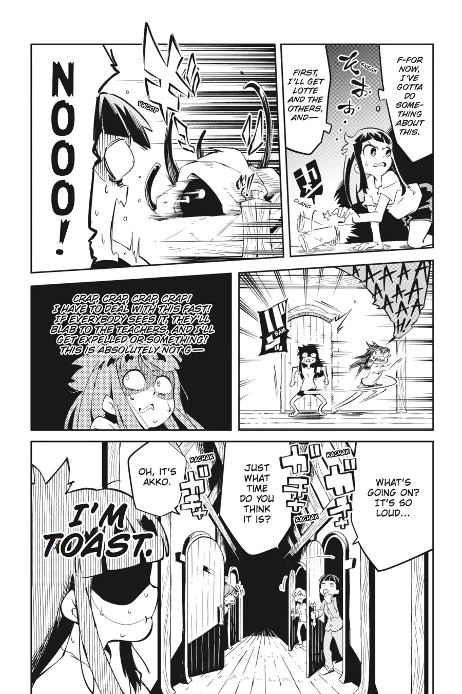 Read Little Witch Academia (SATOU Keisuke) (en) Manga Online