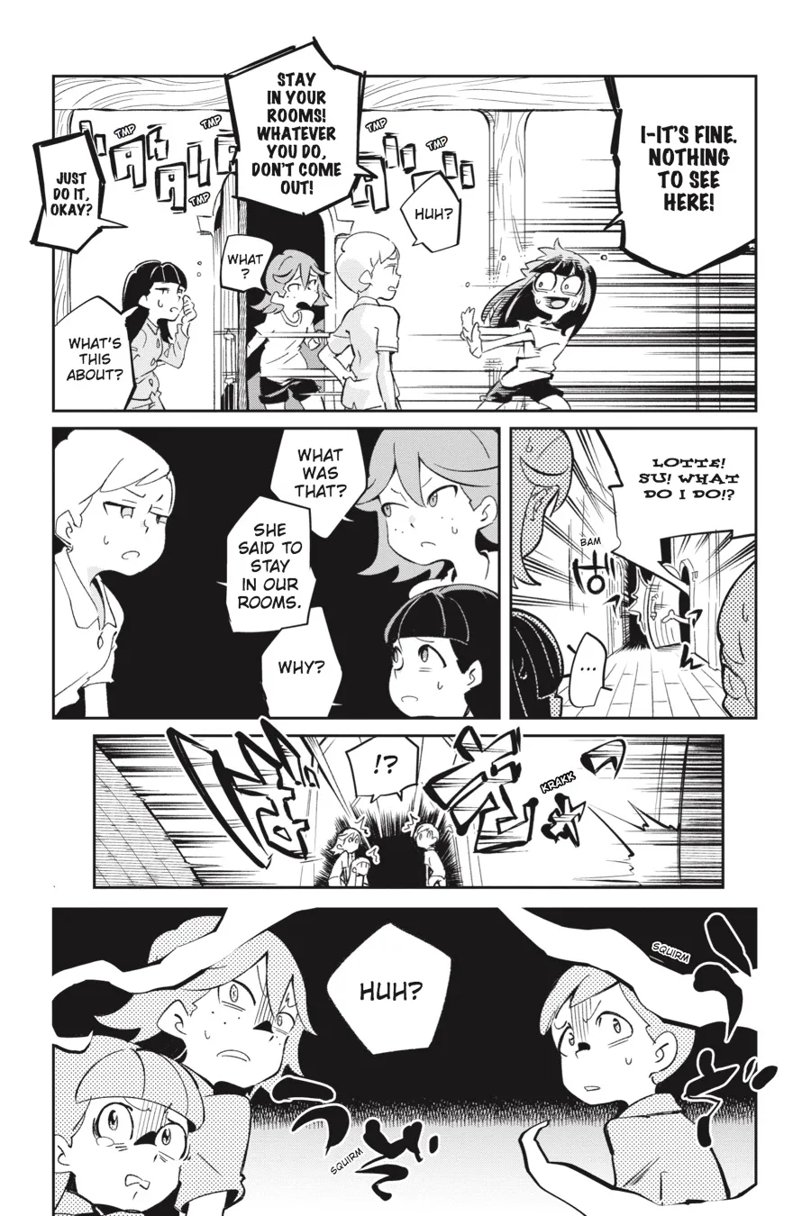 Read Little Witch Academia (SATOU Keisuke) (en) Manga Online