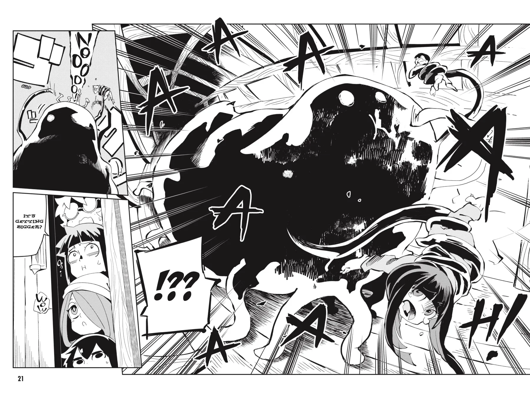 Read Little Witch Academia (SATOU Keisuke) (en) Manga Online