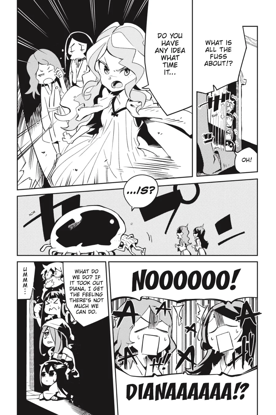 Read Little Witch Academia (SATOU Keisuke) (en) Manga Online