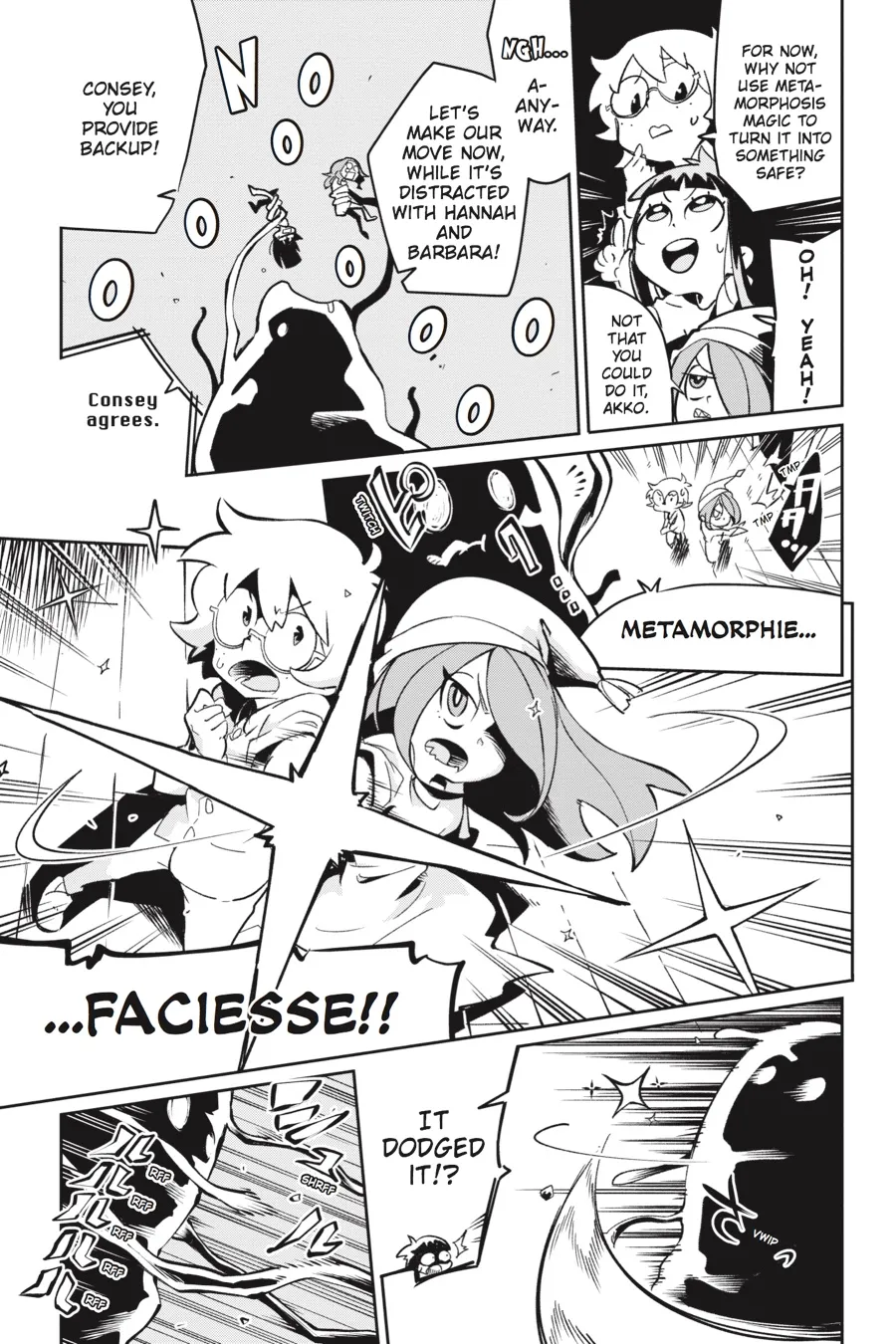 Read Little Witch Academia (SATOU Keisuke) (en) Manga Online