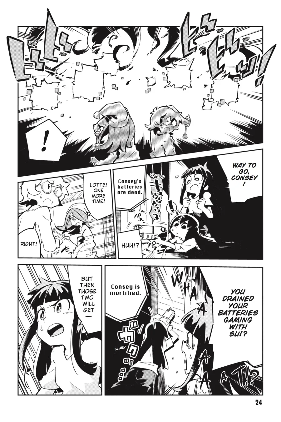 Read Little Witch Academia (SATOU Keisuke) (en) Manga Online