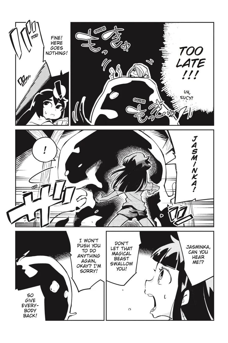 Read Little Witch Academia (SATOU Keisuke) (en) Manga Online