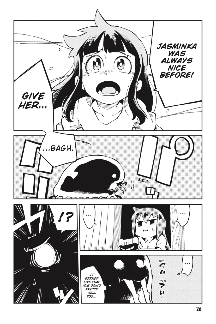 Read Little Witch Academia (SATOU Keisuke) (en) Manga Online