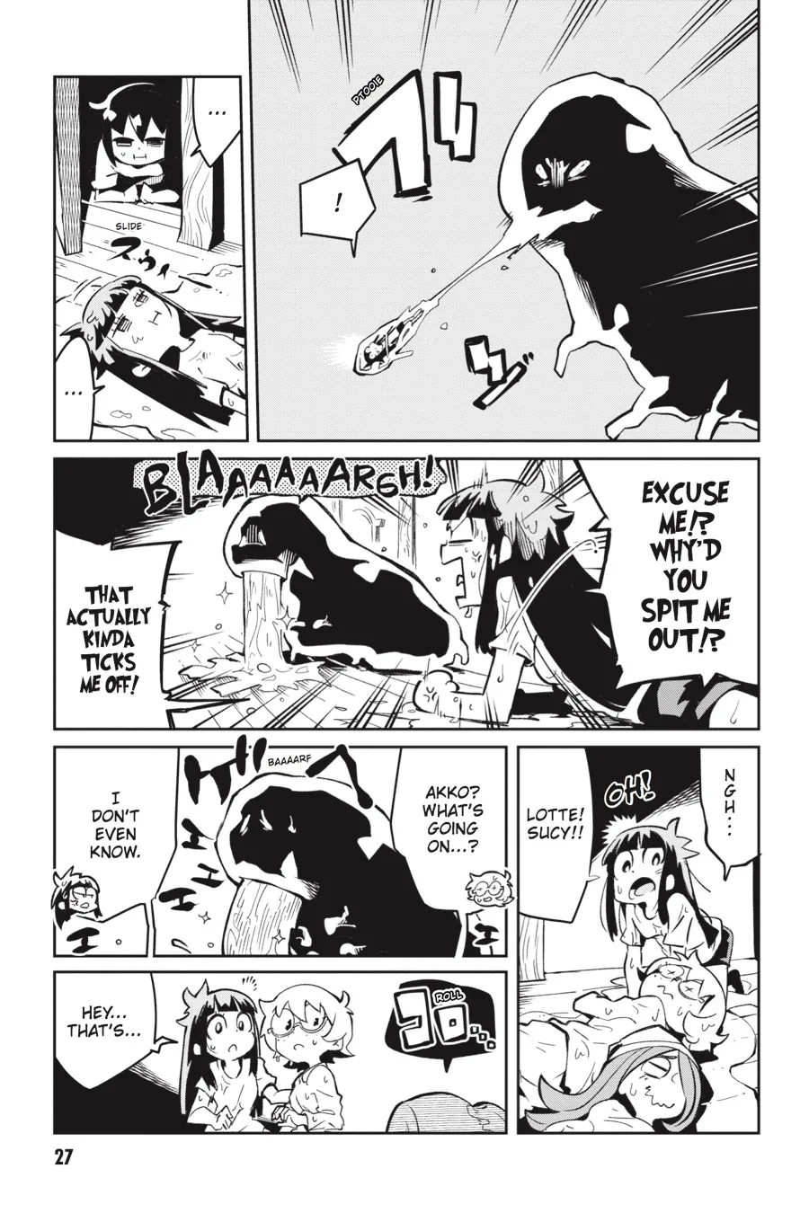 Read Little Witch Academia (SATOU Keisuke) (en) Manga Online