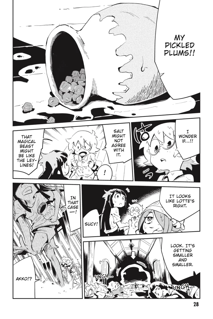 Read Little Witch Academia (SATOU Keisuke) (en) Manga Online