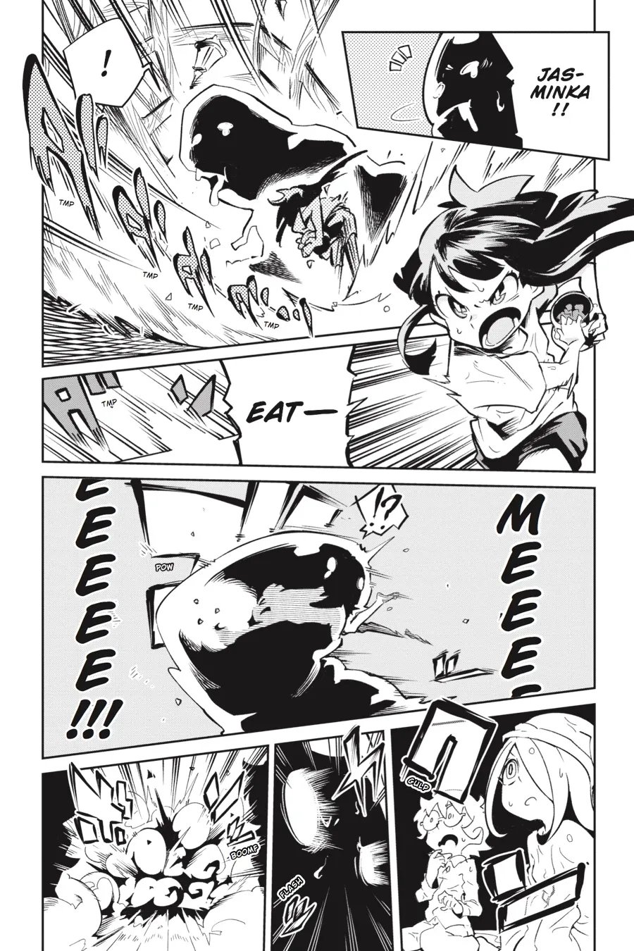 Read Little Witch Academia (SATOU Keisuke) (en) Manga Online