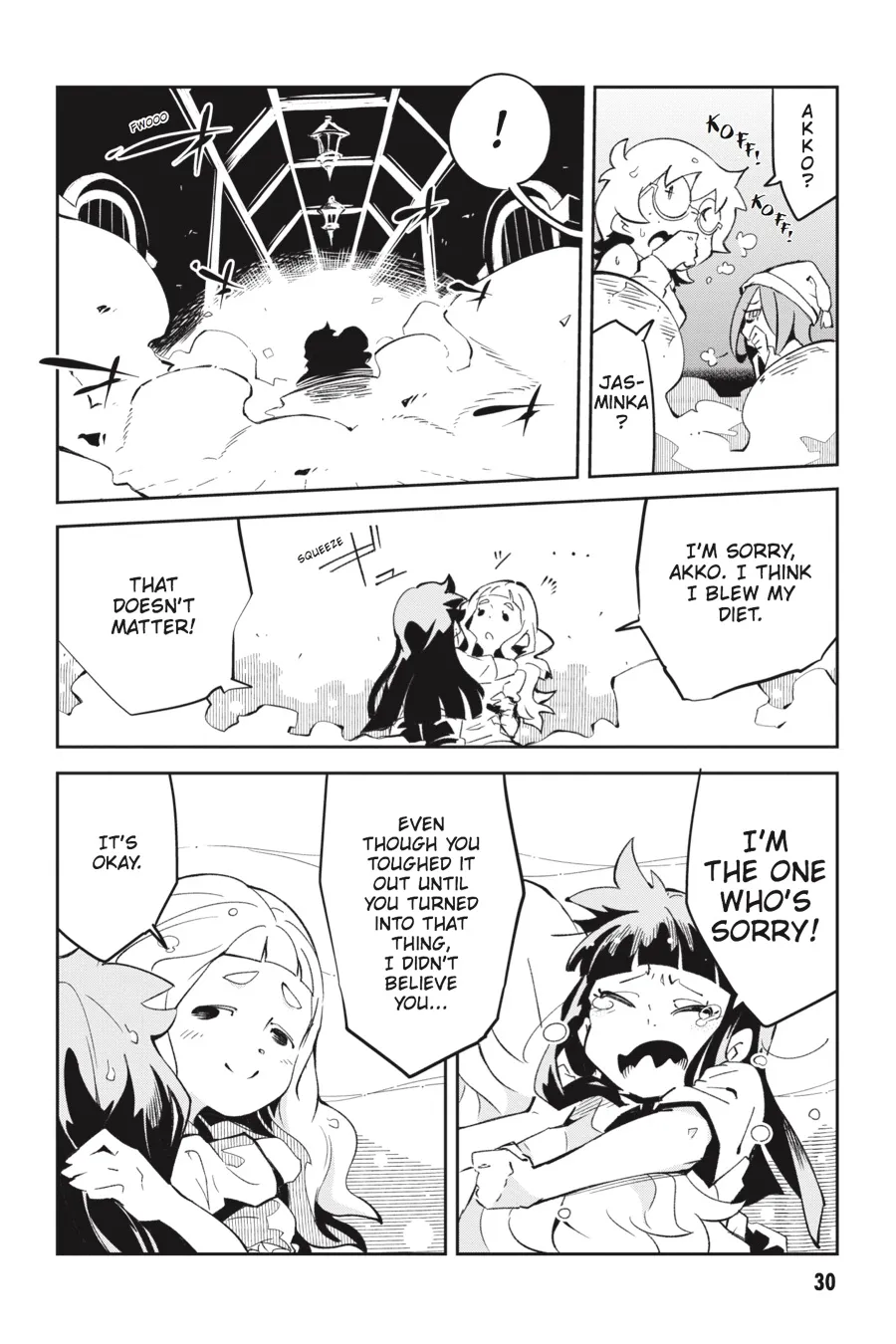 Read Little Witch Academia (SATOU Keisuke) (en) Manga Online