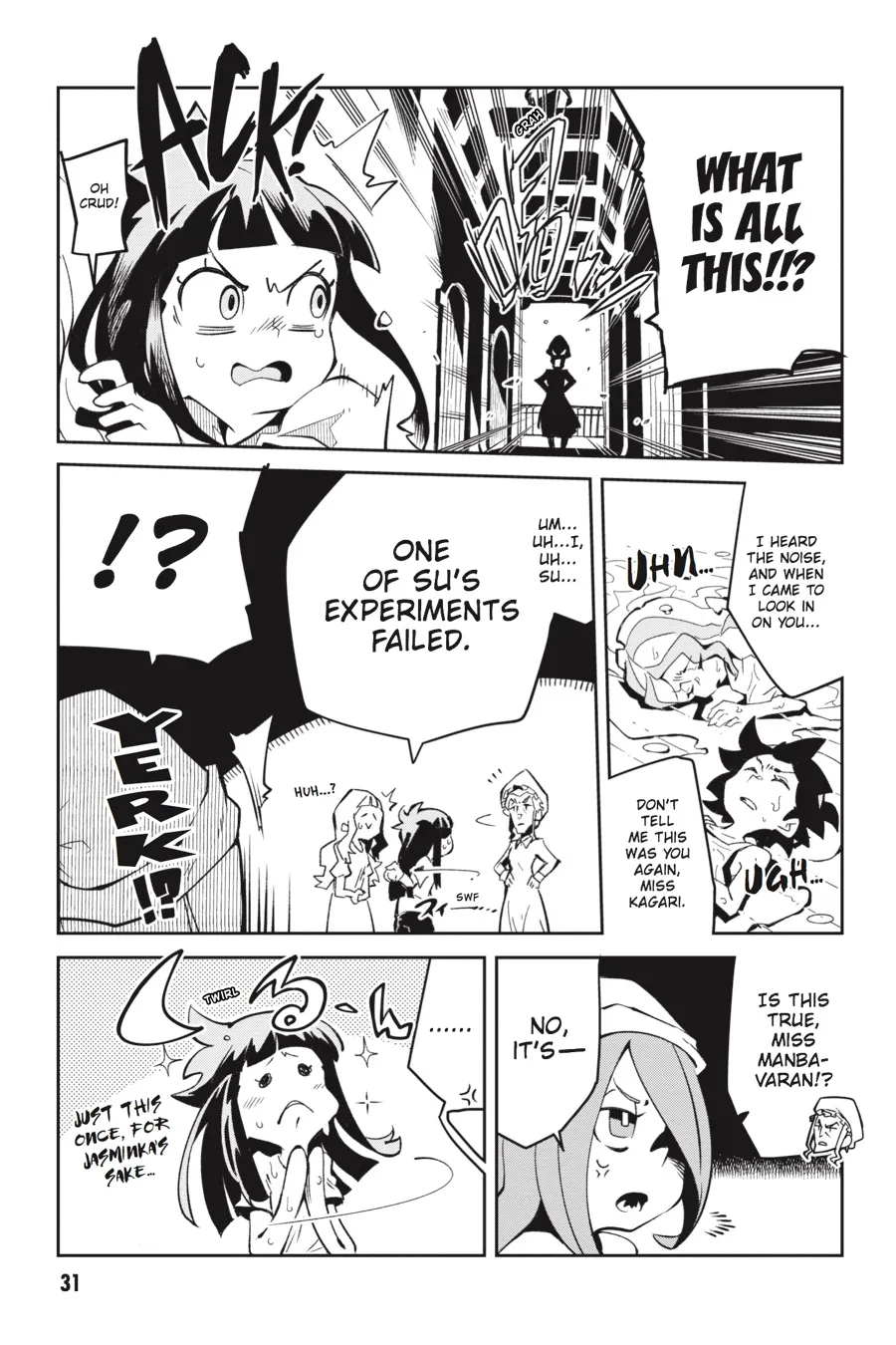 Read Little Witch Academia (SATOU Keisuke) (en) Manga Online