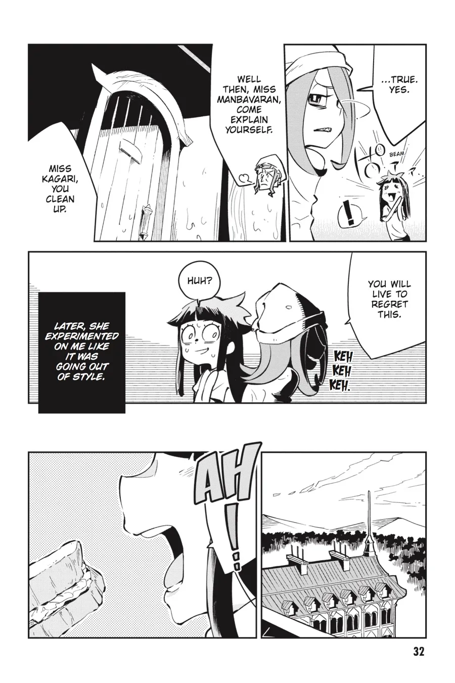 Read Little Witch Academia (SATOU Keisuke) (en) Manga Online