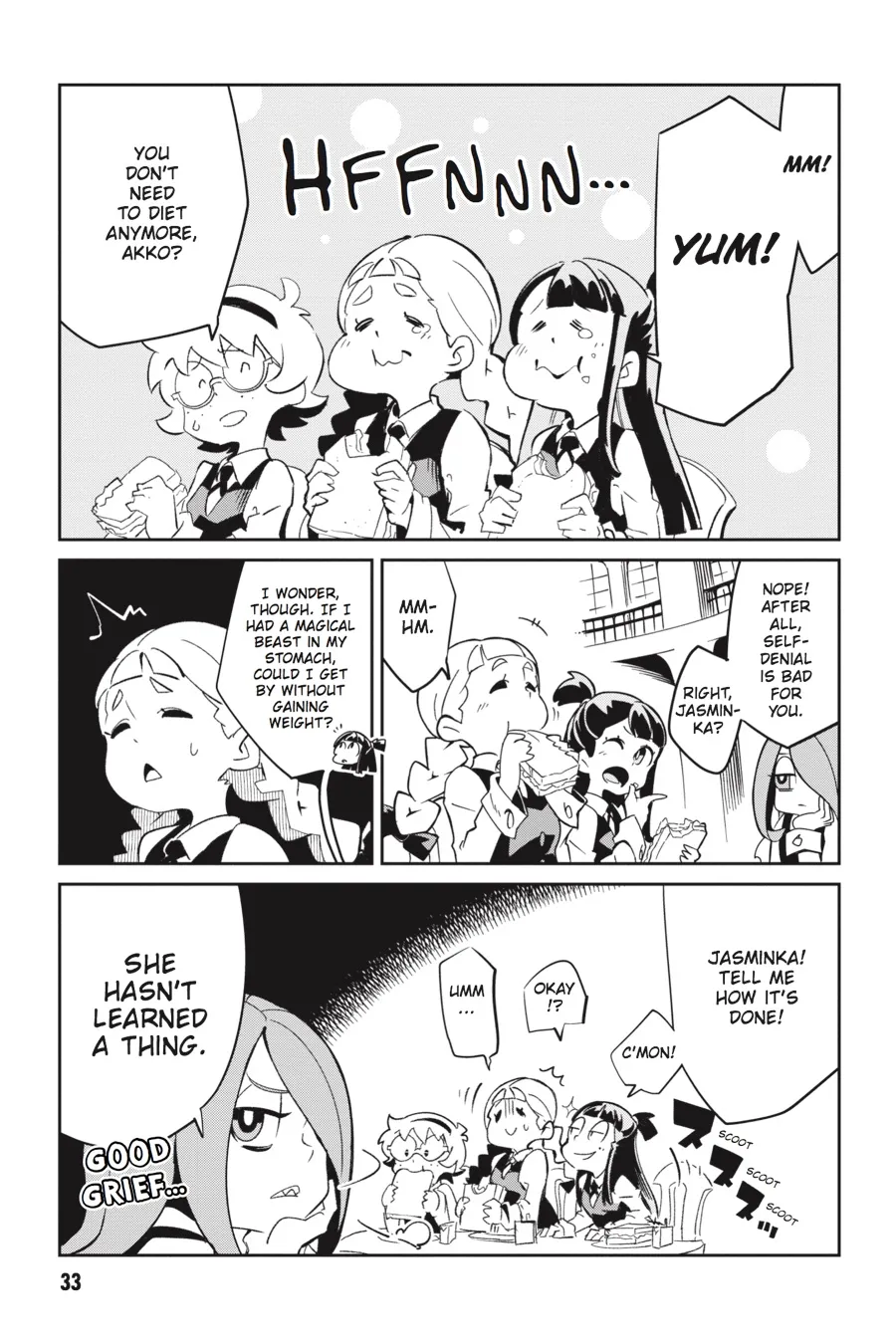 Read Little Witch Academia (SATOU Keisuke) (en) Manga Online