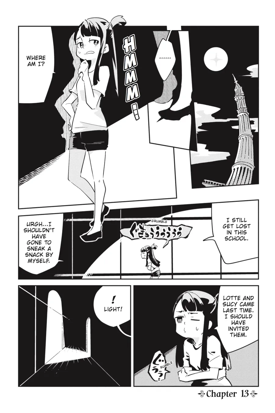 Read Little Witch Academia (SATOU Keisuke) (en) Manga Online