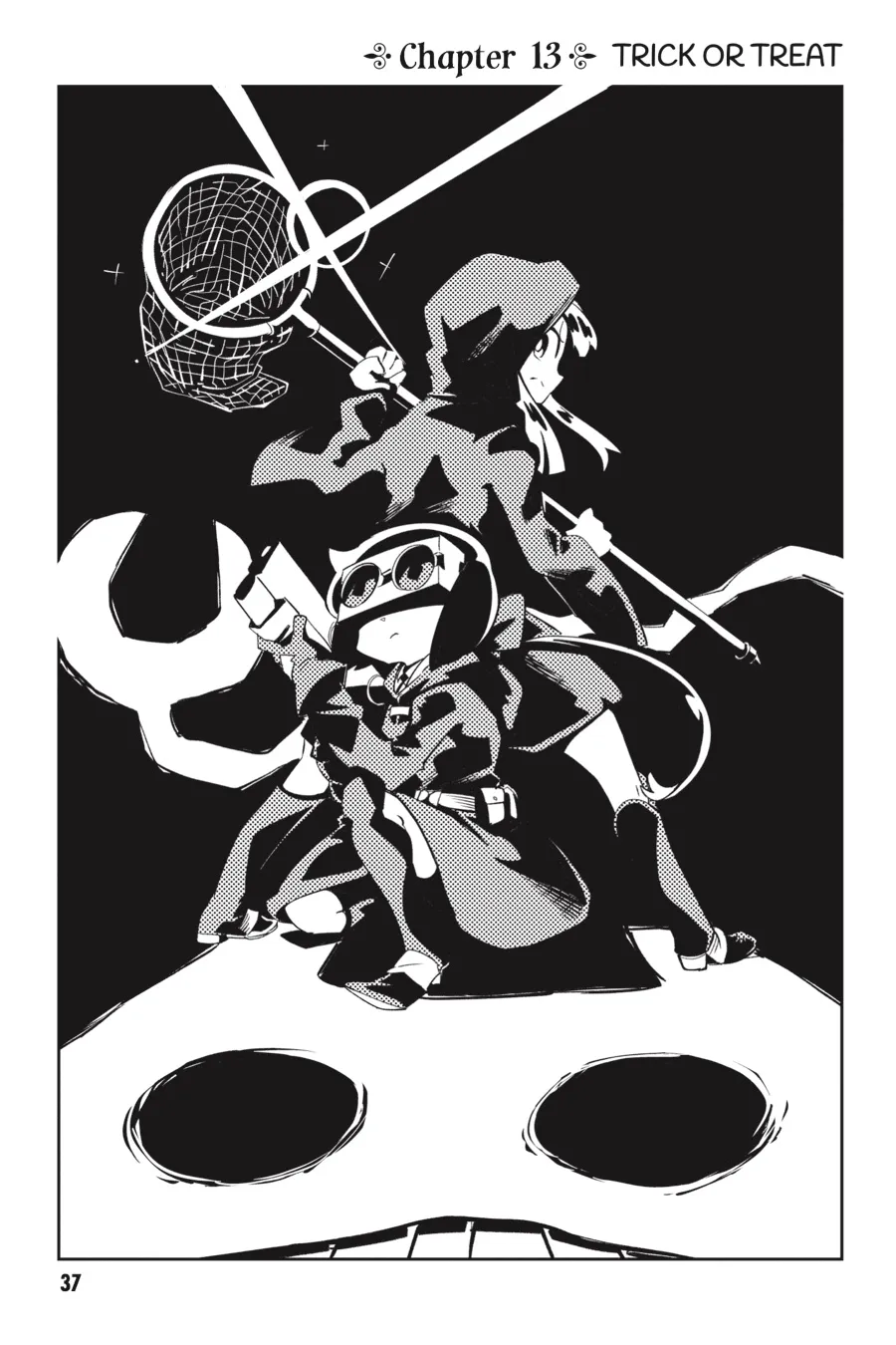 Read Little Witch Academia (SATOU Keisuke) (en) Manga Online