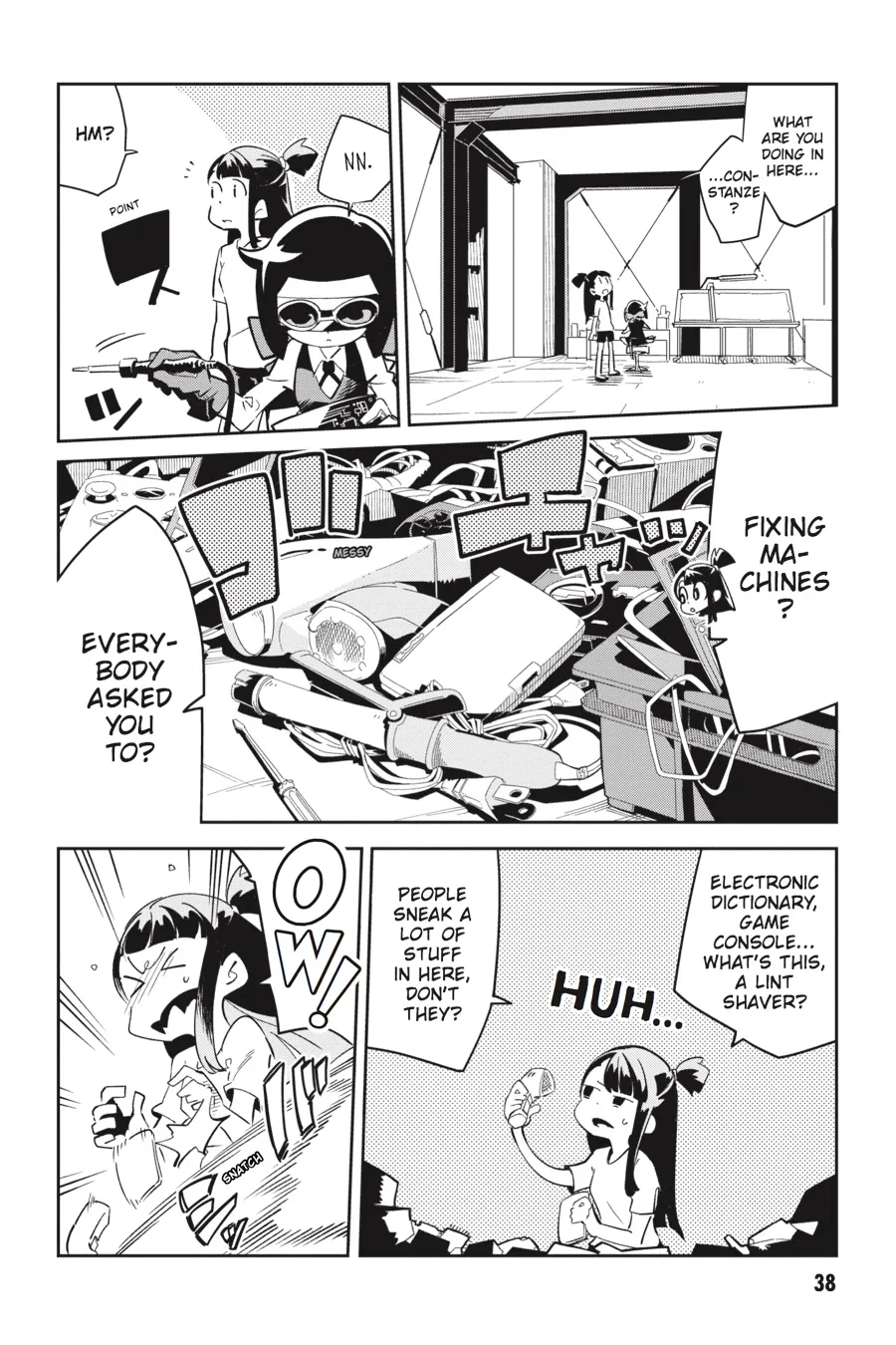 Read Little Witch Academia (SATOU Keisuke) (en) Manga Online