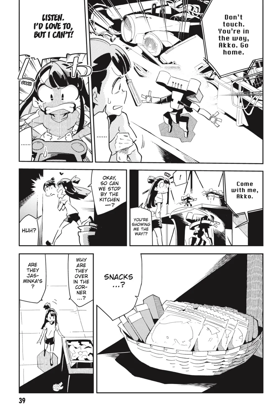 Read Little Witch Academia (SATOU Keisuke) (en) Manga Online